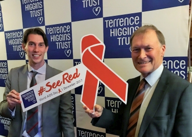 World AIDS Day Reception